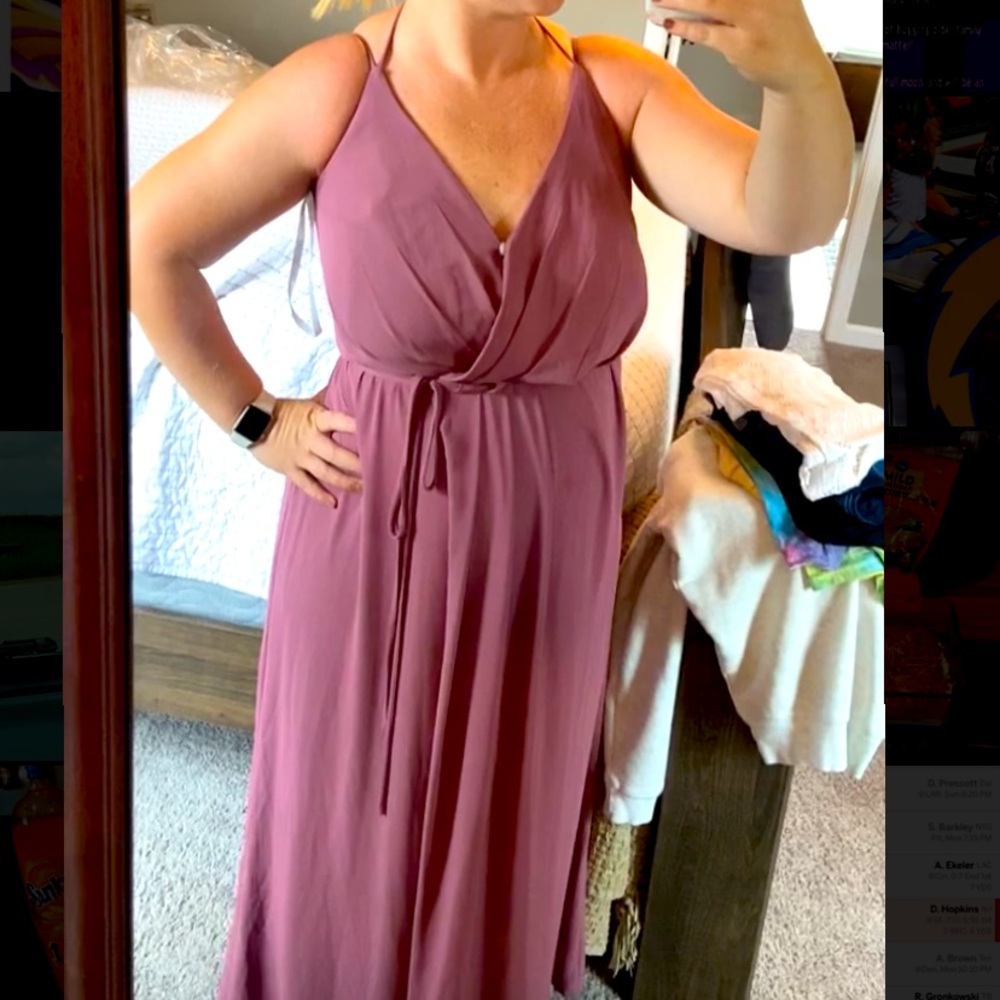 Bridesmaid dress